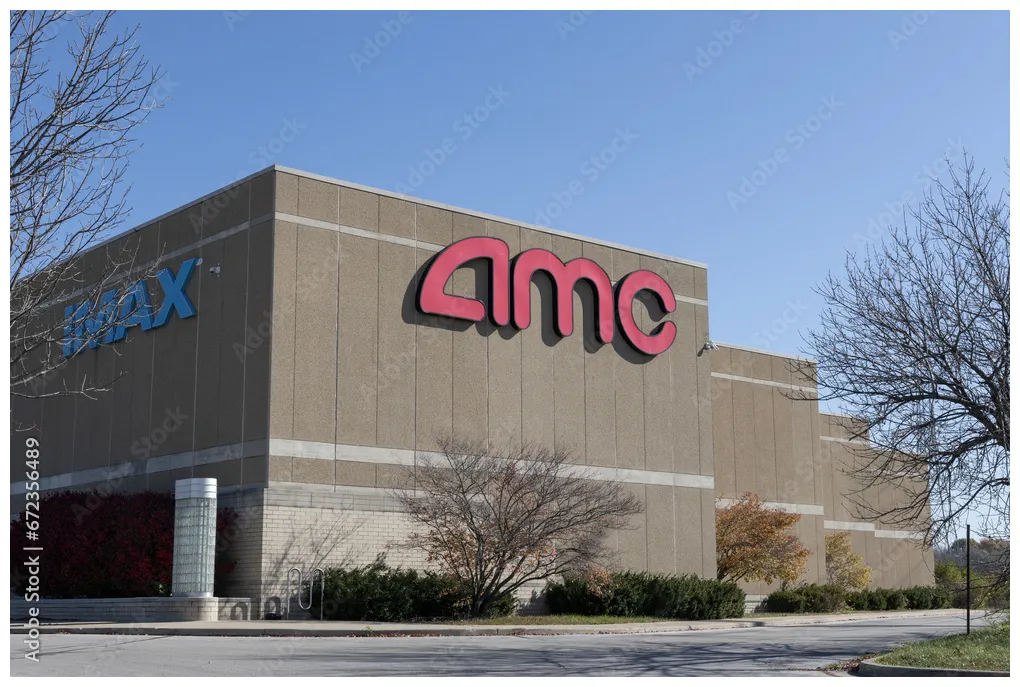 Amc movie theater. amc is adjusting to movie studios subscription