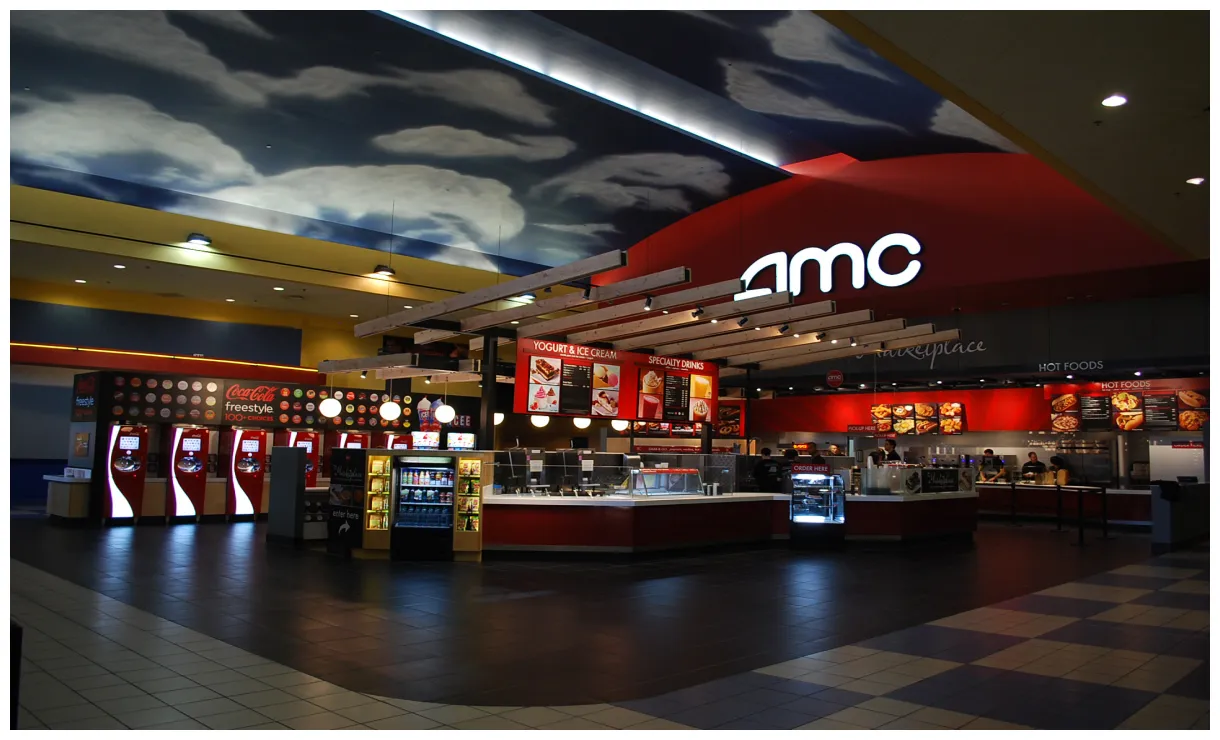 Amc theaters lawrence group