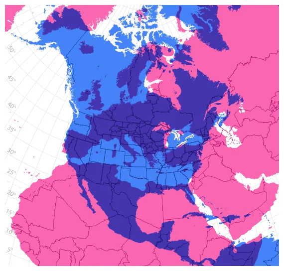 Online térképek: Európa és Észak-Amerika