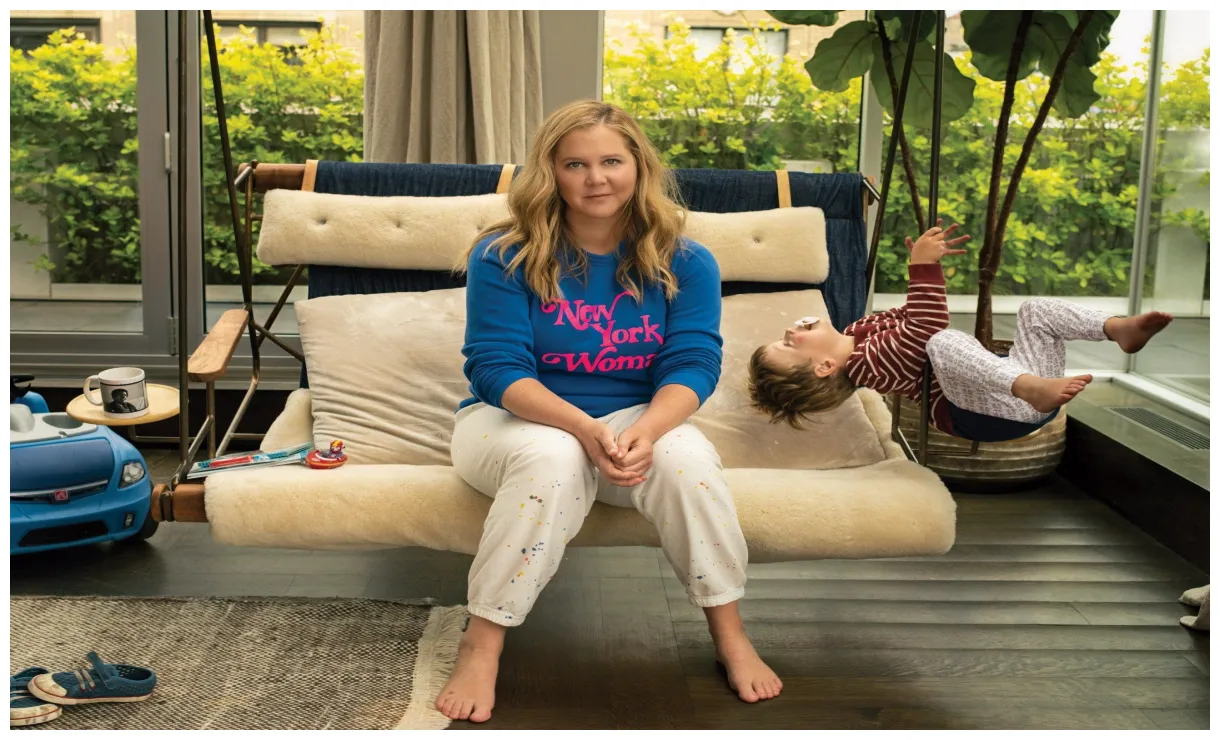 Amy Schumer’s Mom Com | Amy schumer, The new yorker, New york times