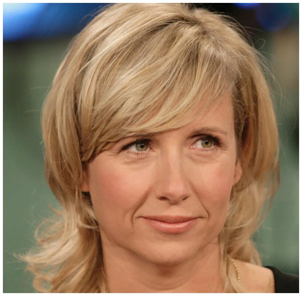 Andrea Kiewel - WELT