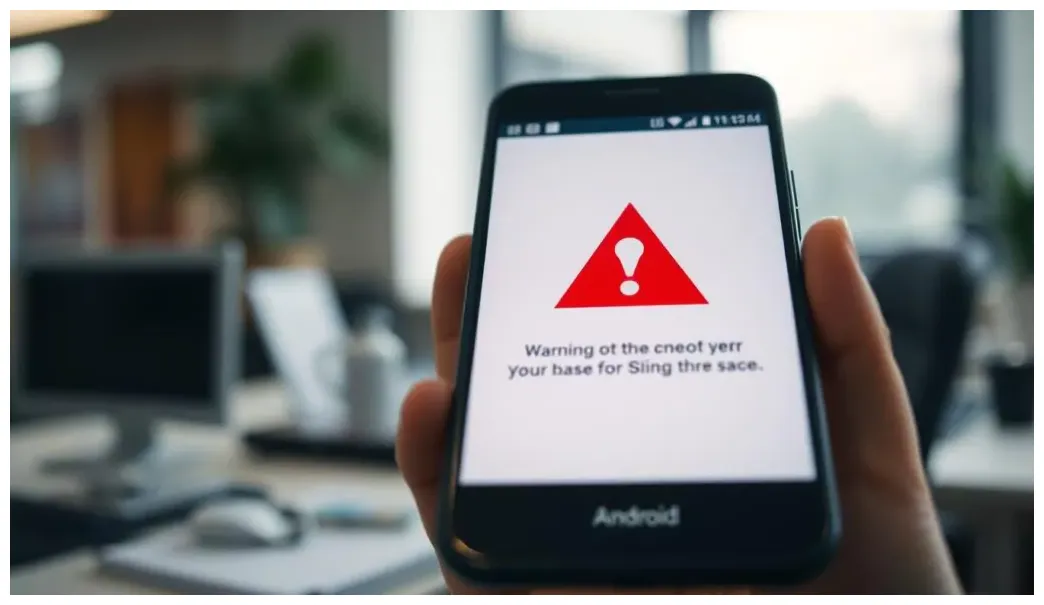 Android Virus Warnung: Fake Google erkennen