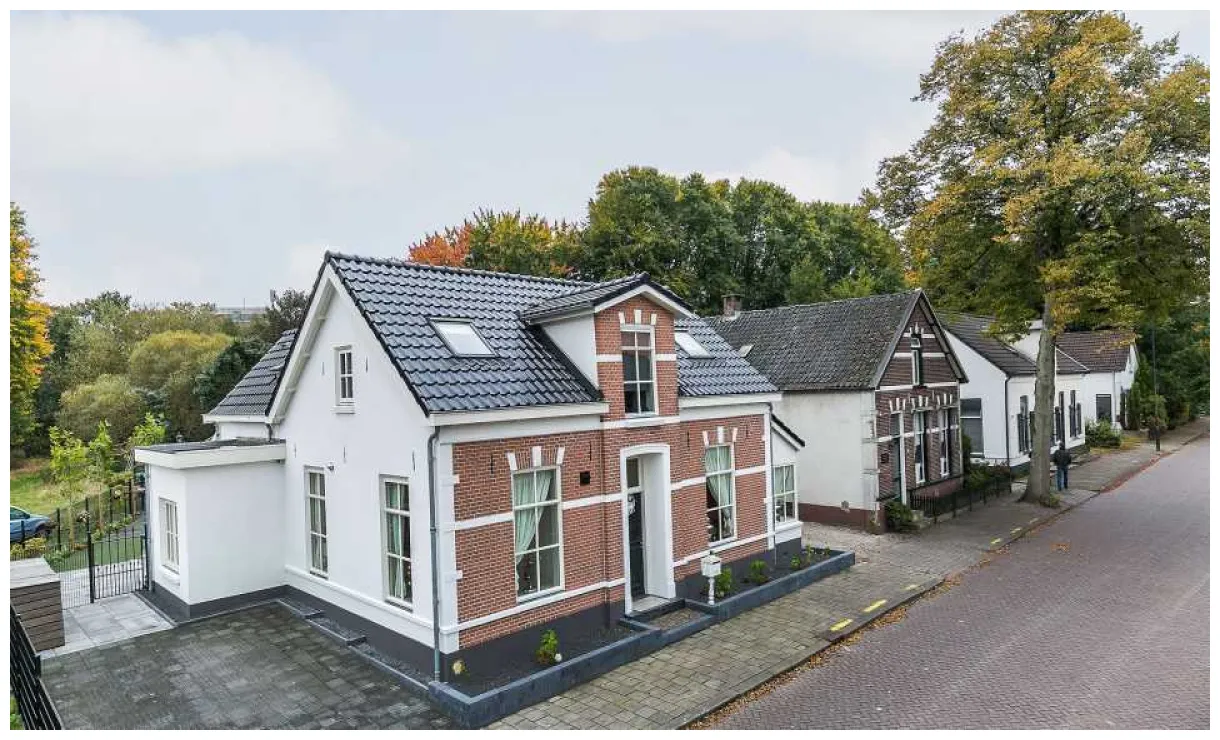 Houden open huis. zie foto's bekende buren