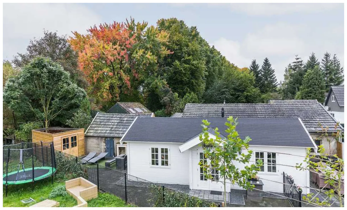 Houden open huis. zie foto's bekende buren