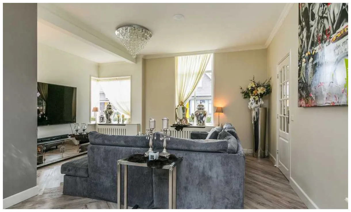 Houden open huis. zie foto's bekende buren