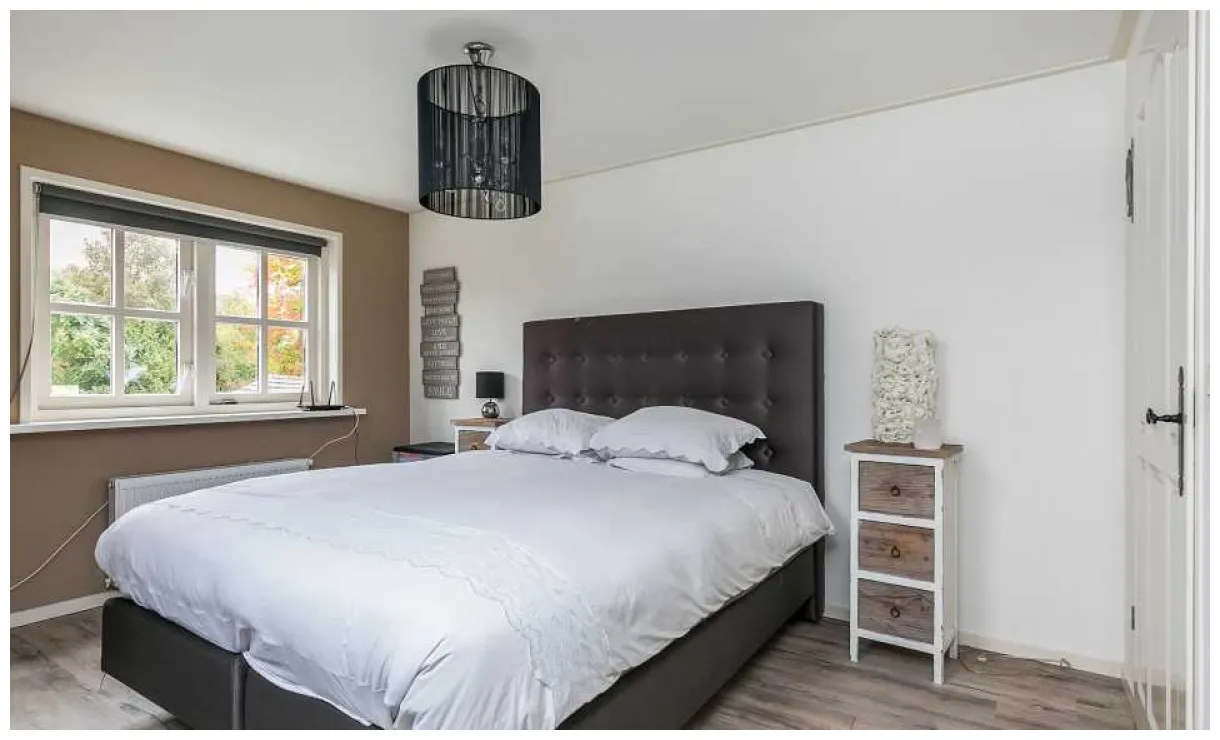 Houden open huis. zie foto's bekende buren