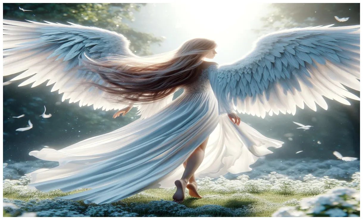 Download Ai Generated, Angel, Boy. Royalty-Free Stock Illustration