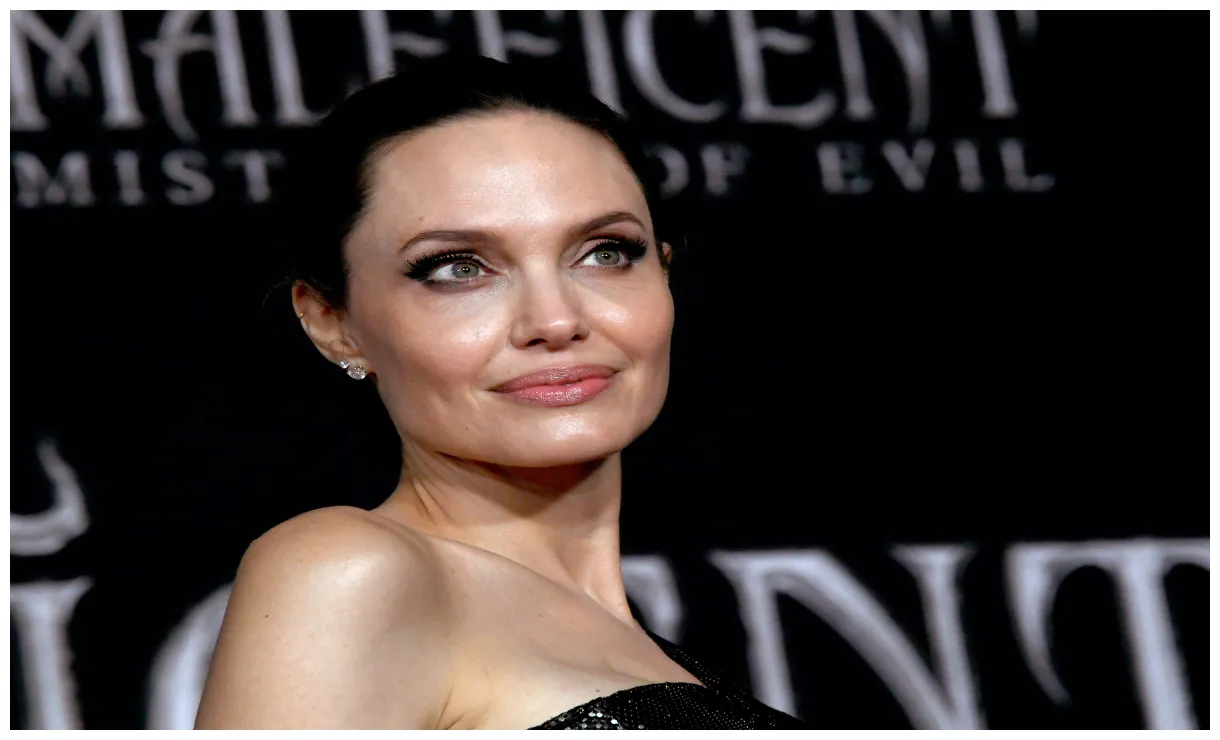 Talks about her divorce from brad pitt