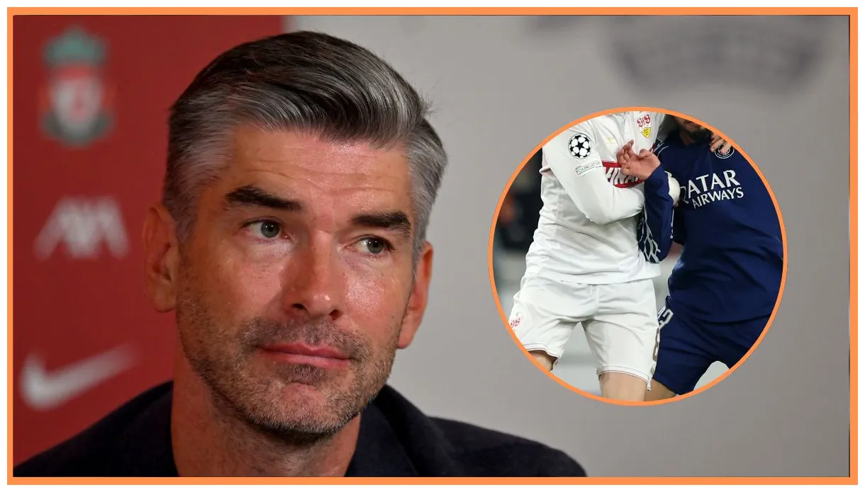 Update puts liverpool's richard hughes on red alert