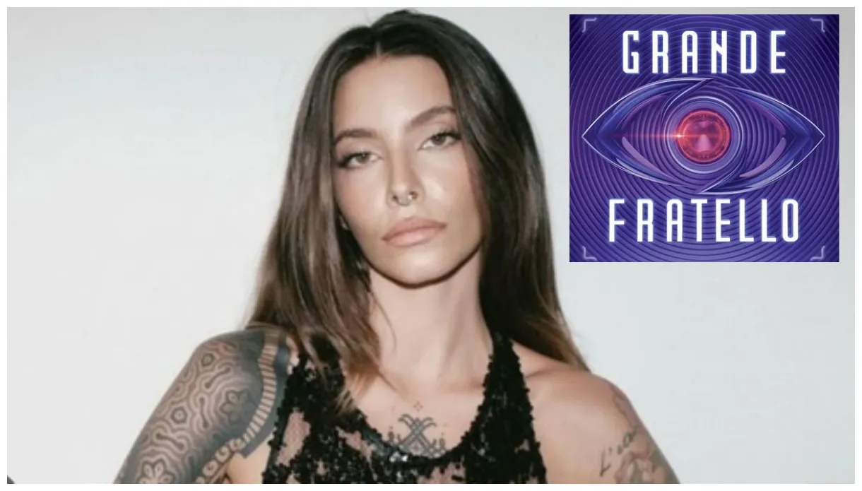 Grande fratello 2025 è la seconda concorrente ufficiale