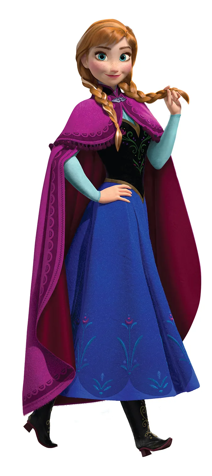 Anna | Anna disney, Disney frozen, Frozen images
