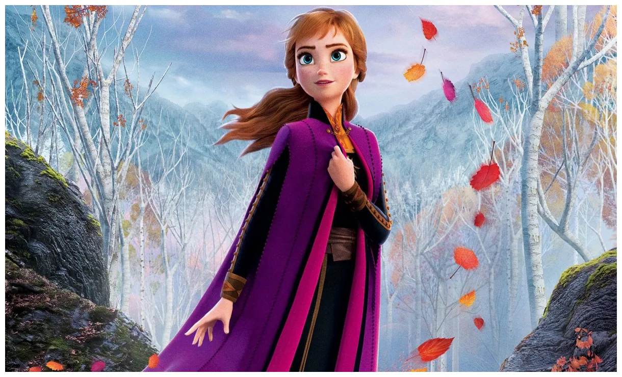 Disney Frozen Anna Wallpaper