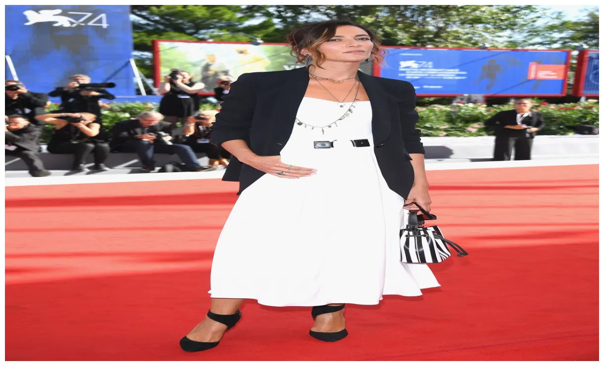 Anna Foglietta – “Diva!” Premiere at the Venice Festival 09/02/2017