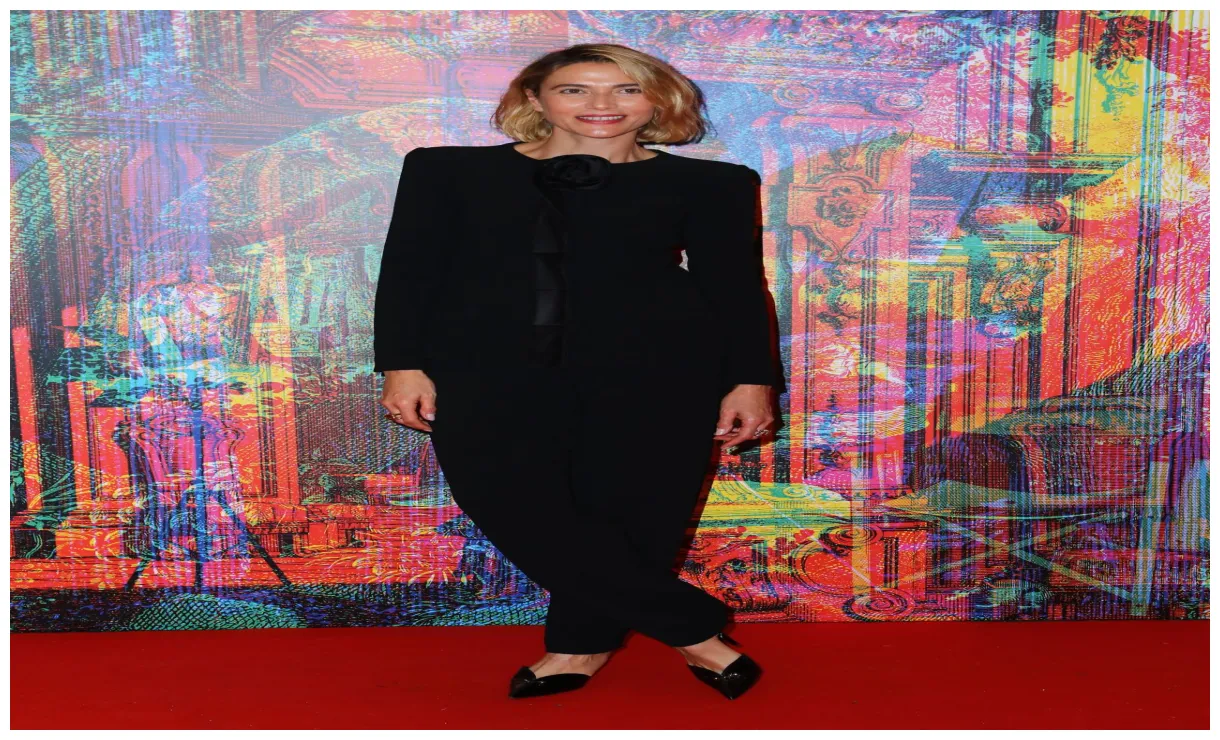 Anna Foglietta at Andrea Bocelli Celebration 10-20-2024 • CelebMafia