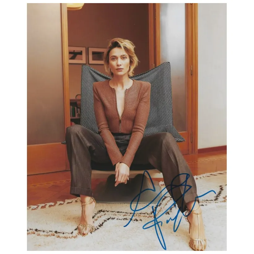 Anna FOGLIETTA autograph