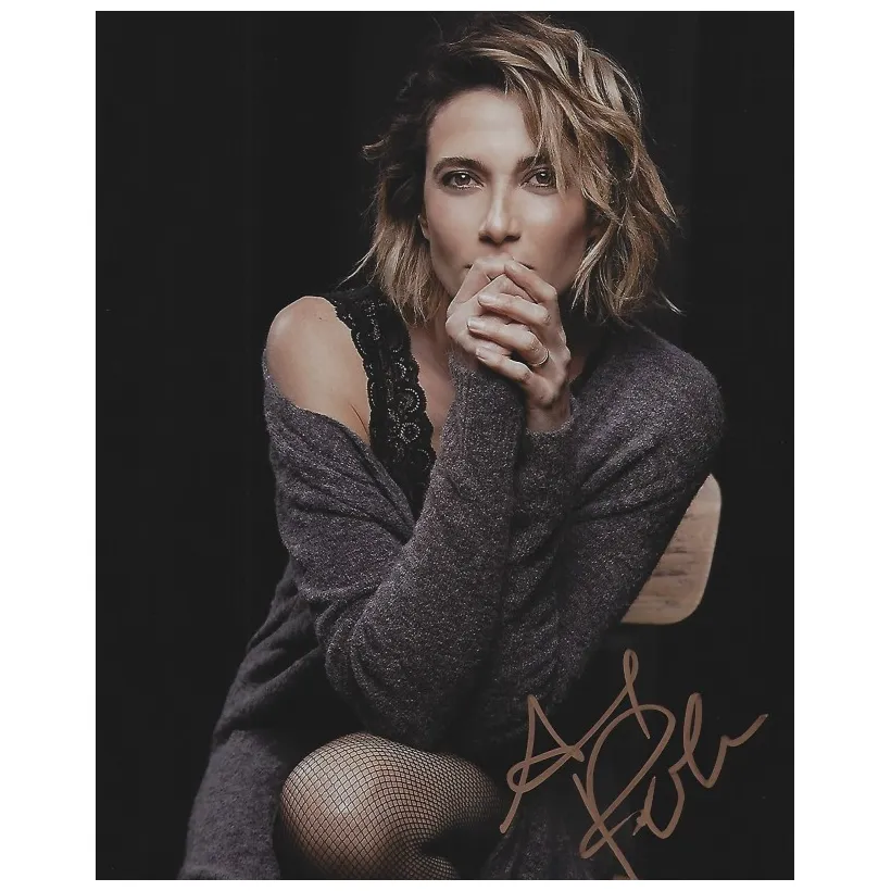Anna FOGLIETTA autograph