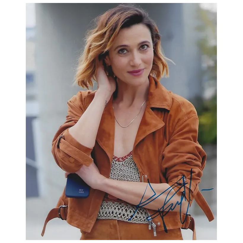 Anna FOGLIETTA autograph