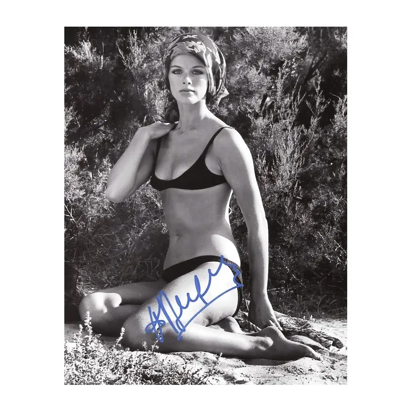 Autographe duperey anny , vente dédicacée duperey anny all