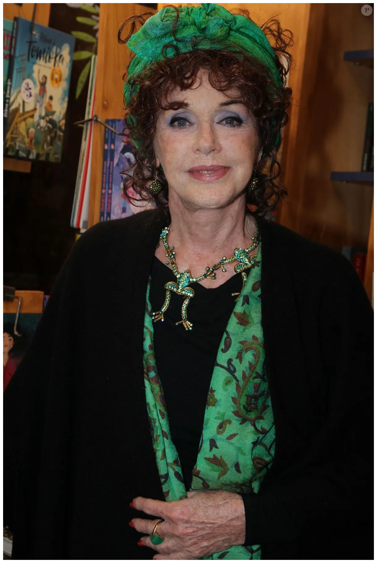 A.duperey dédicace son livre "respire, c'est de