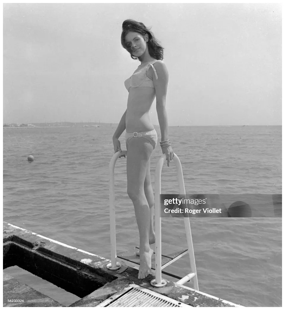 At the cannes film festival. 1964. ha news getty