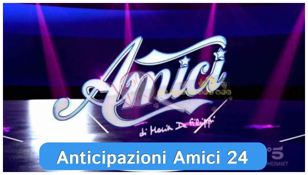 Anticipazioni Amici 24: sfide di Nicolò e Giorgia e due assenti - in
