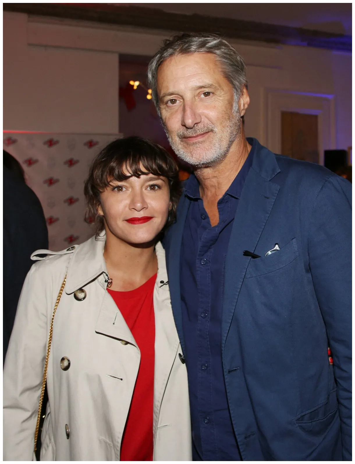 Photo : Exclusif - Emma de Caunes et Antoine de Caunes - Soirée