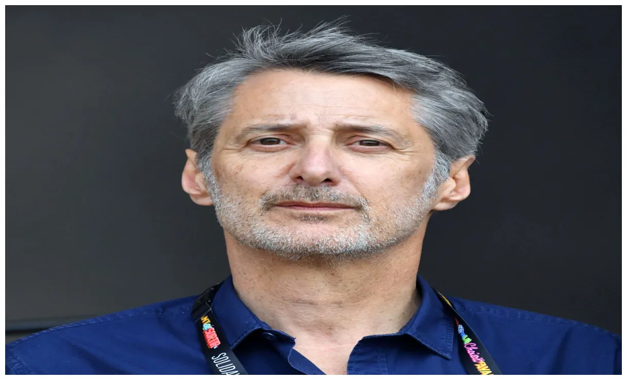 Antoine de Caunes - Paris Match