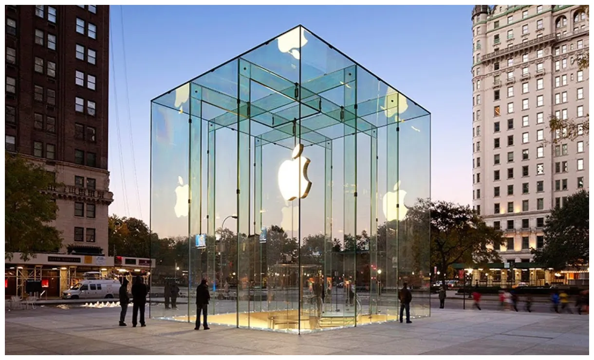 The new york times on apple new mosor