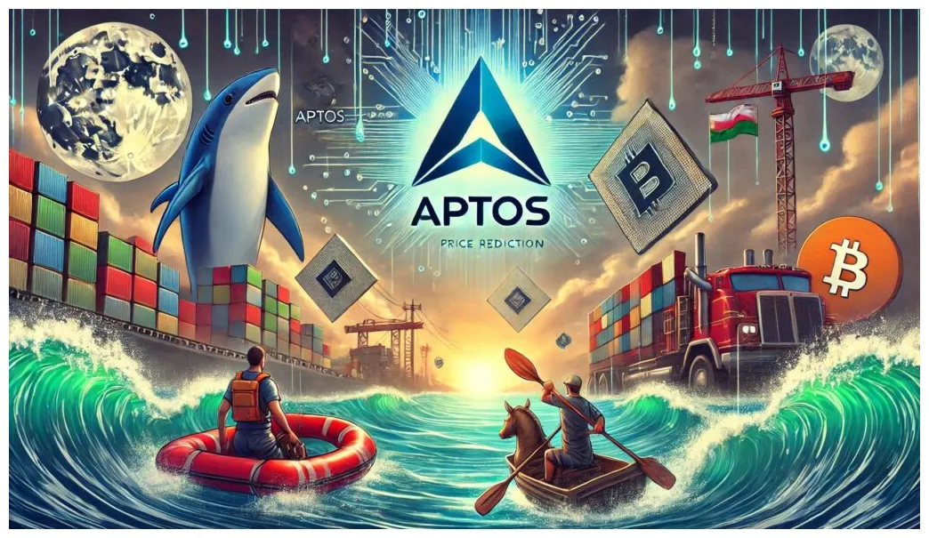 Aptos apt daily price chart week 2 january 2026