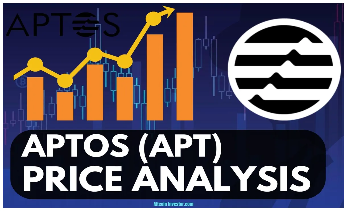 Aptos apt price fluctuation graph week 1 january 2026