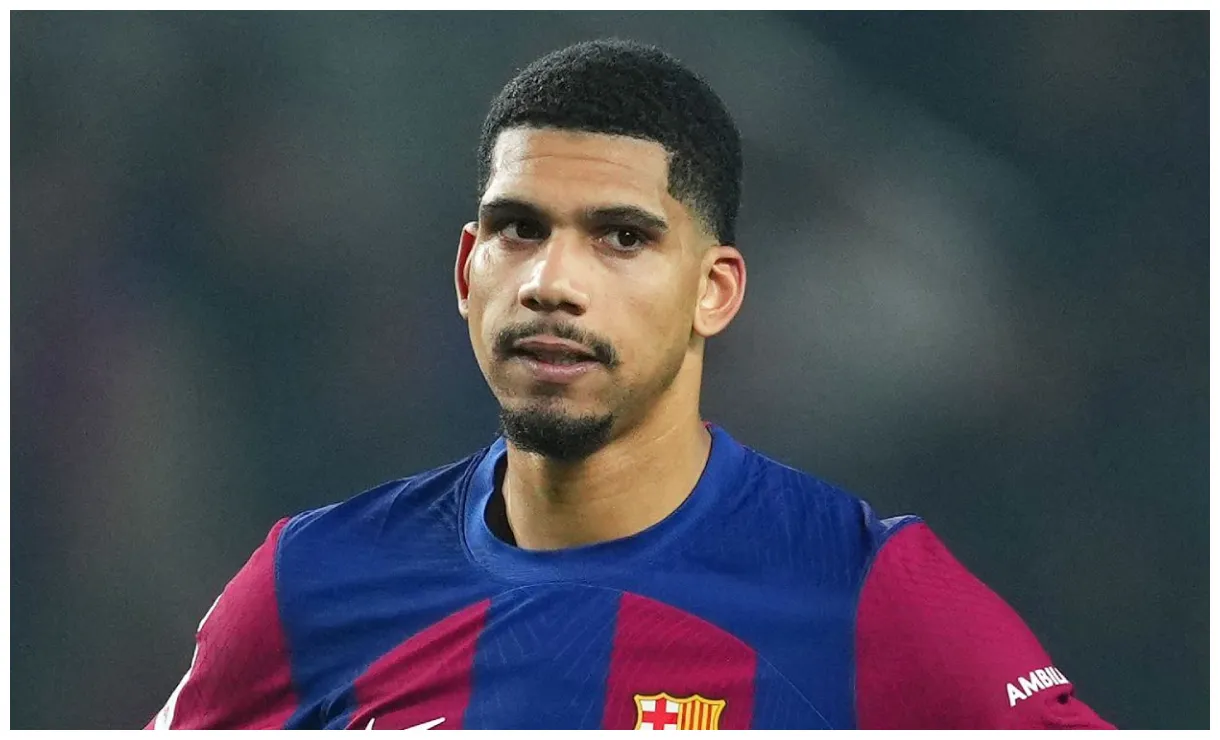 Fc barcelona would not rule out the sale of ronald araújo in the winter