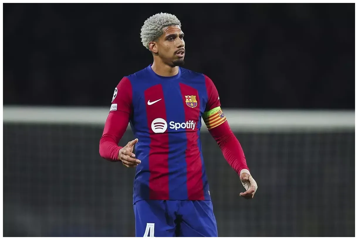 Ronald suffered minor cheekbone fracture against atletico madrid