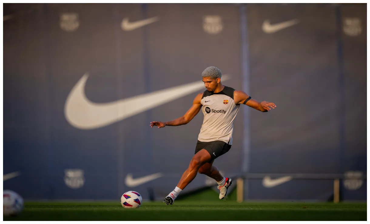 Ronald injury announcement