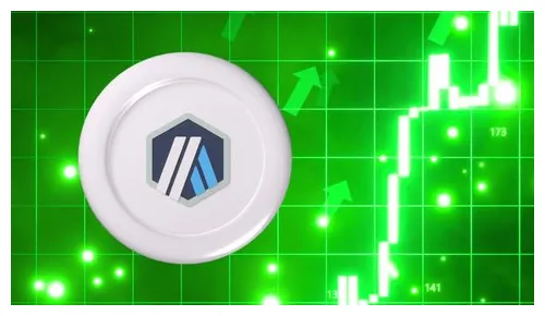Arbitrum arb candlestick graph prediction week 2 january 2026