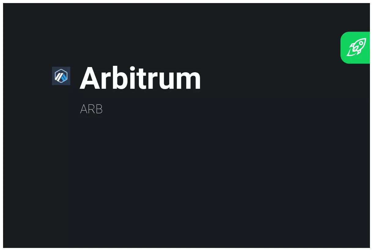 Arbitrum (ARB) Historical Performance Graph - Week 1 January 2026