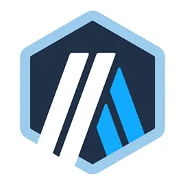 Arbitrum arb daily price chart week 1 january 2026