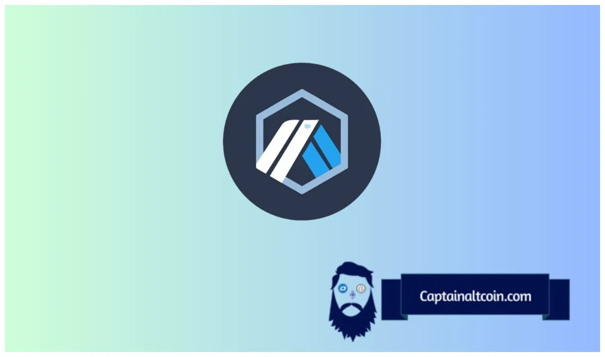Arbitrum arb daily price chart week 1 january 2026