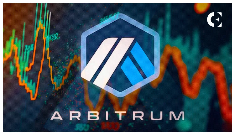 Arbitrum cryptocurrency investment chart live update 2025