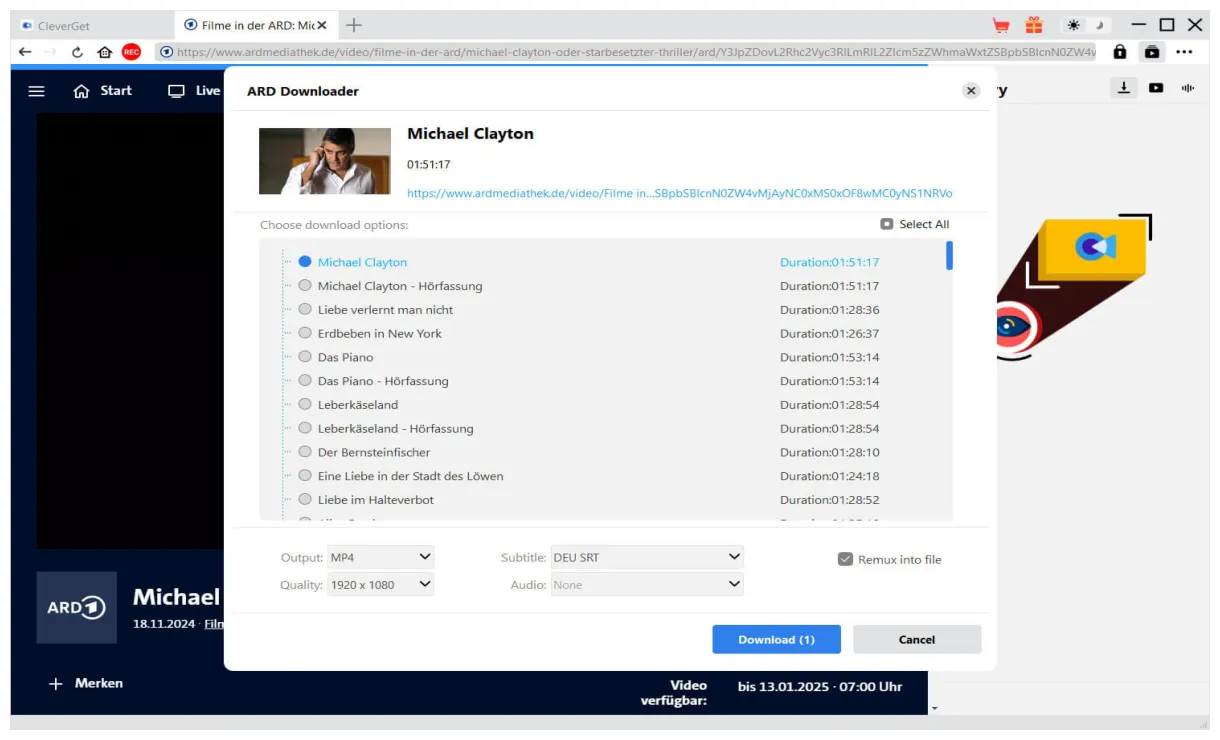 How to download videos and live streams