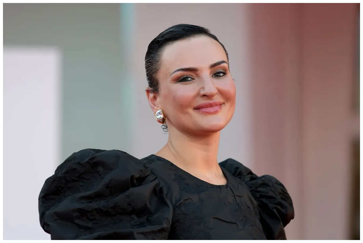 ARISA at Padrenostro Premiere at 2020 Venice Film Festival 09/04/2020