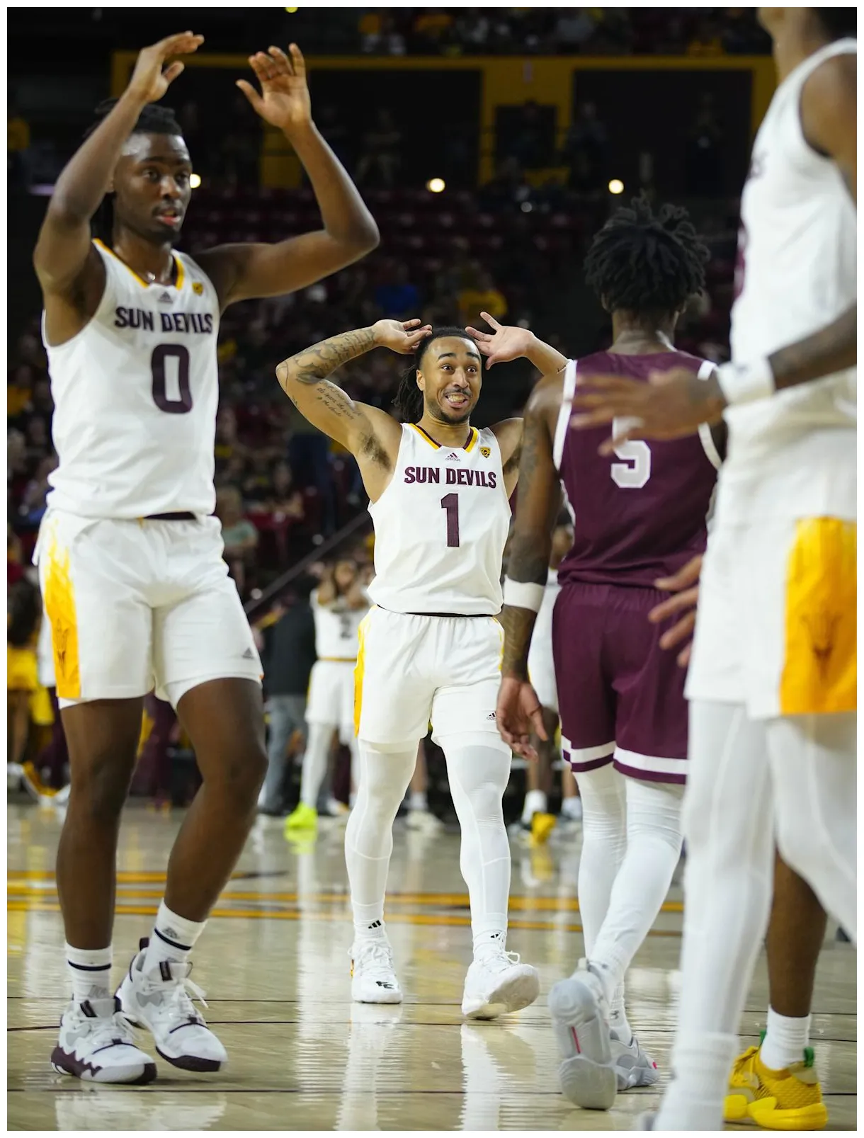 Arizona State men's basketball avoids early trap game, beats Texas
