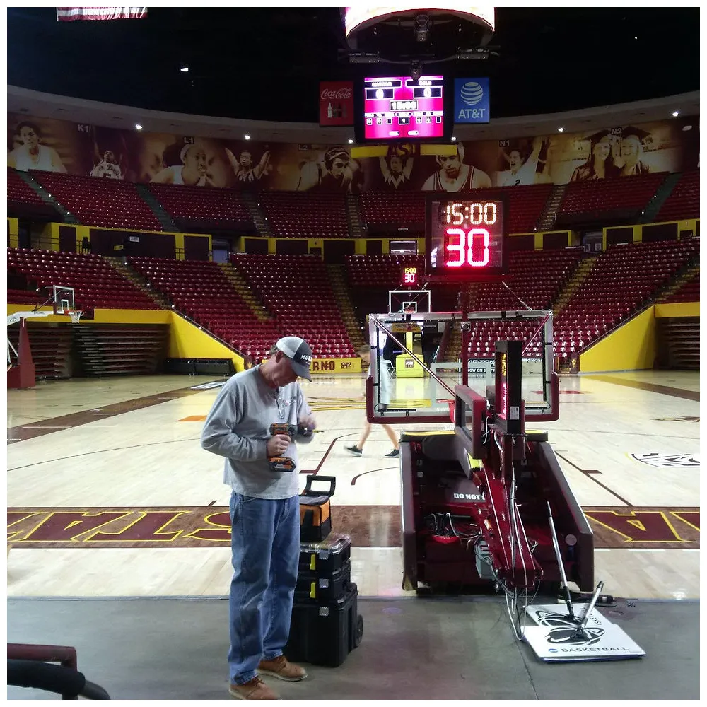 ARIZONA STATE UNIVERSITY BASKETBALL