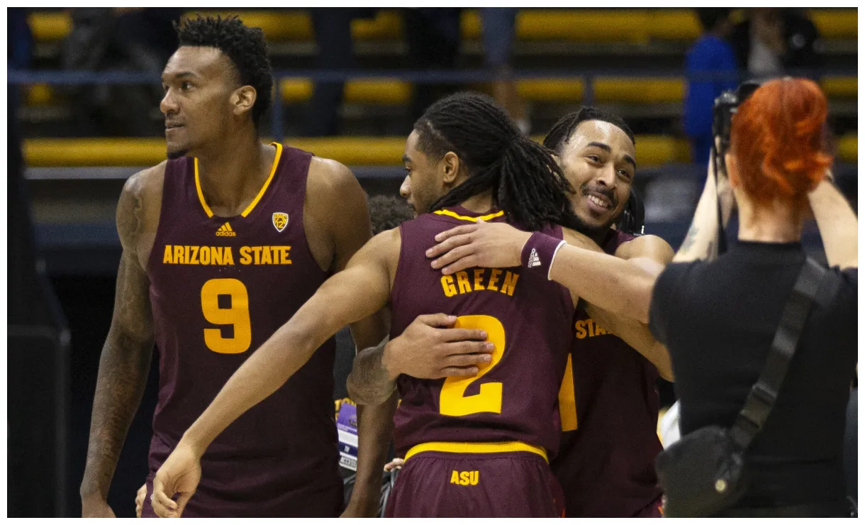 Arizona State basketball completes comeback in win over California