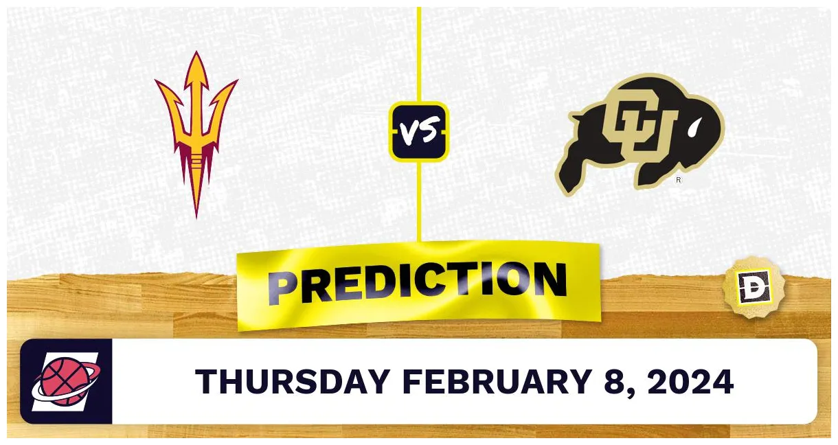 Arizona State vs. Colorado Prediction, Odds, College Basketball Picks