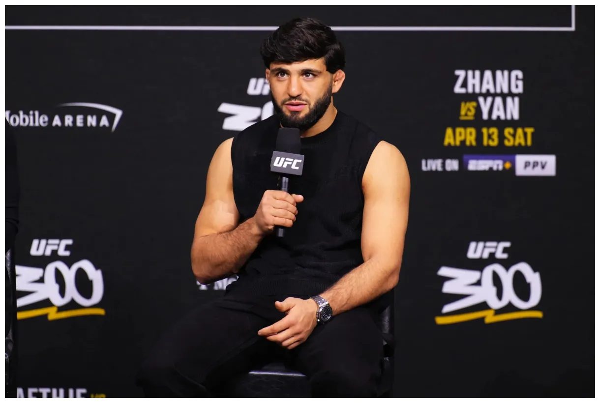 Arman Tsarukyan frustrated after turning down UFC fight offer against