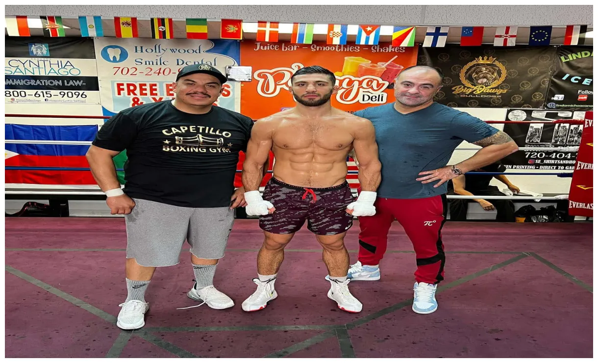 [100+] Arman Tsarukyan Wallpapers | Wallpapers.com