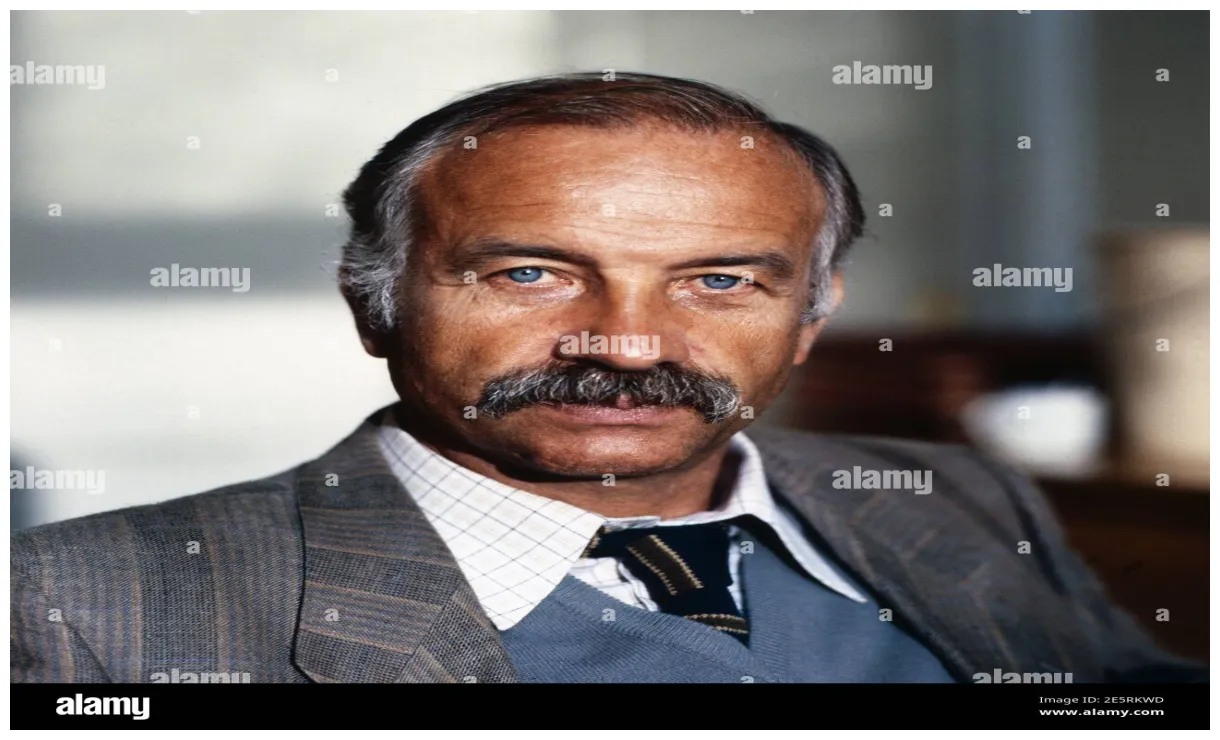 Armin mueller-stahl, deutscher schauspieler, deutschland um 1990 stock