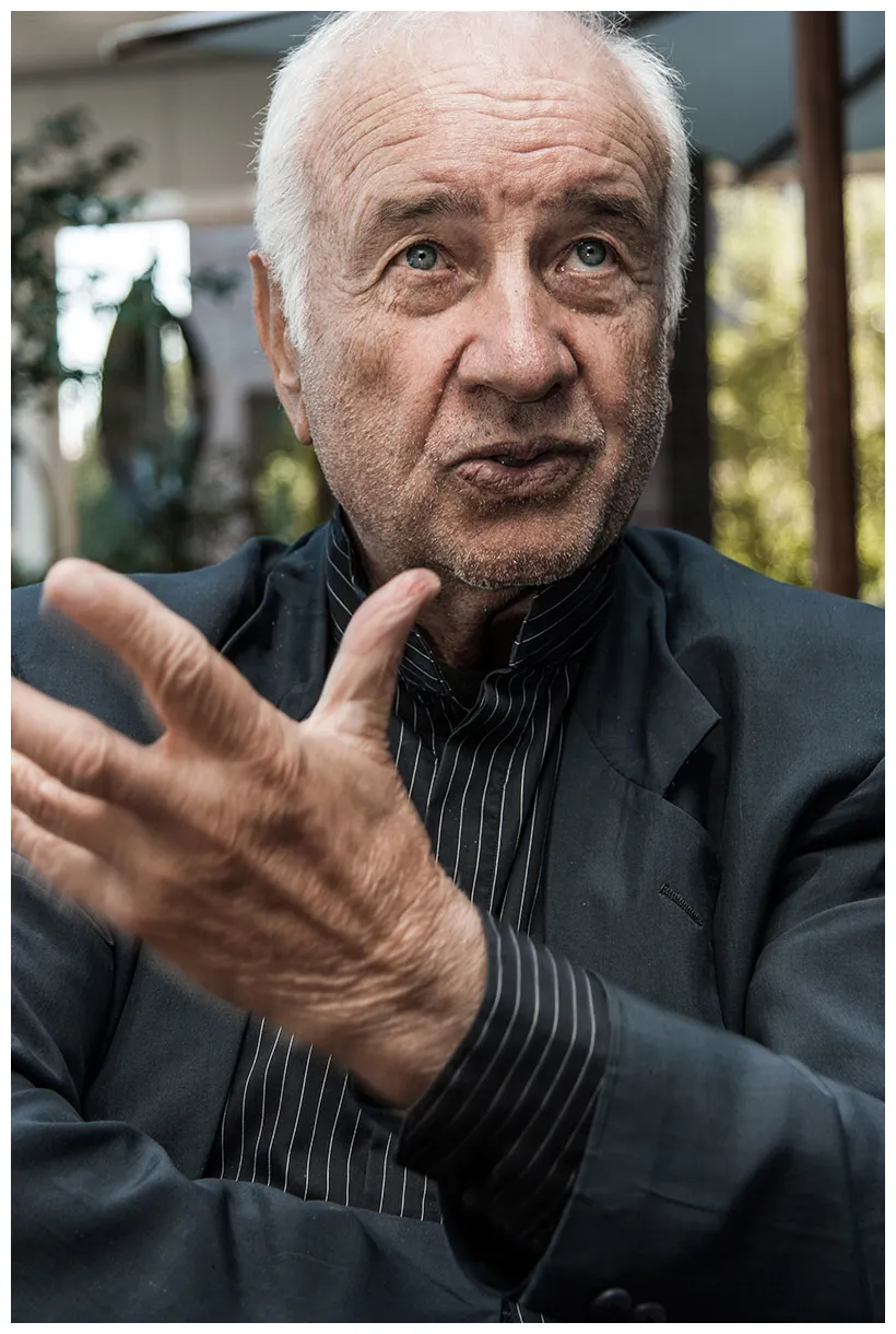 Armin mueller-stahl christian hüller unternehmensfotografie