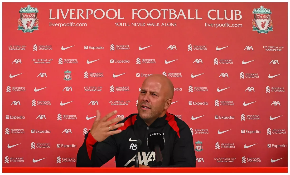 Arne slot not expecting further incomings from liverpool on deadline day