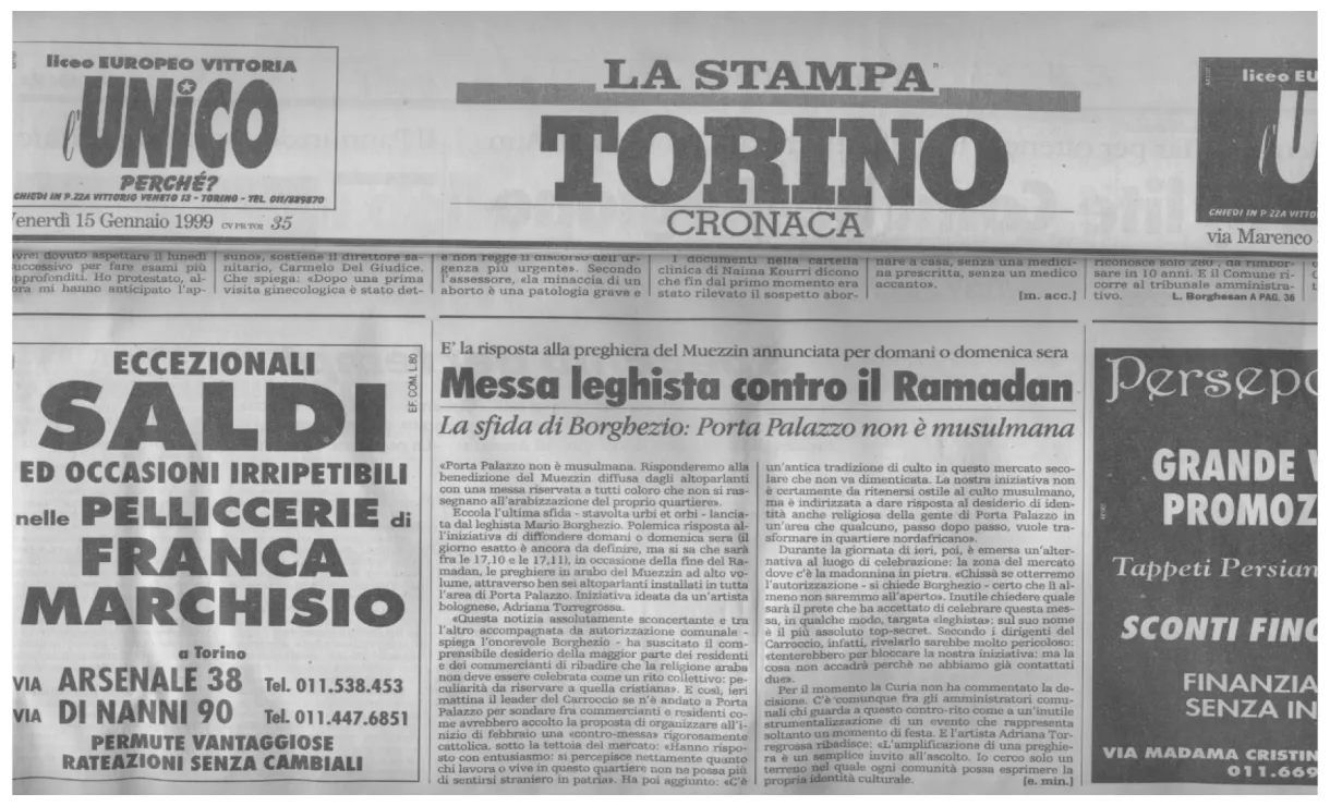 La stampa torino adriana torregrossa